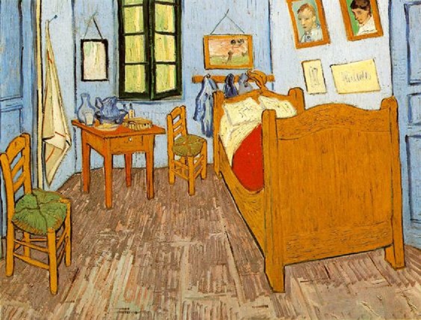 RESİMART Vincent Van Gogh �� ressamın odası �� Arles