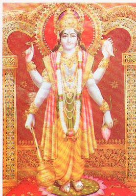 16 Names of Lord Vishnu to Attain Moksha