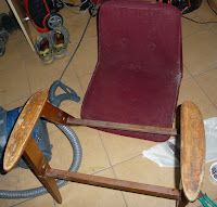 odnwienie fotela model 366 renowacja fotela model 366 krok po kroku
