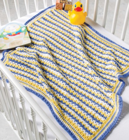 Every Baby's Blanket - Free Pattern