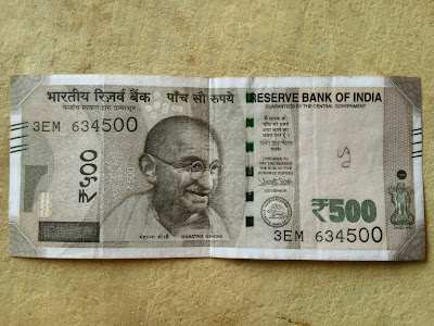 500 Rs.