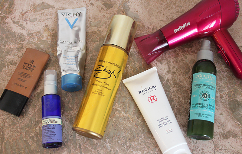 August/Holiday Beauty Favourites