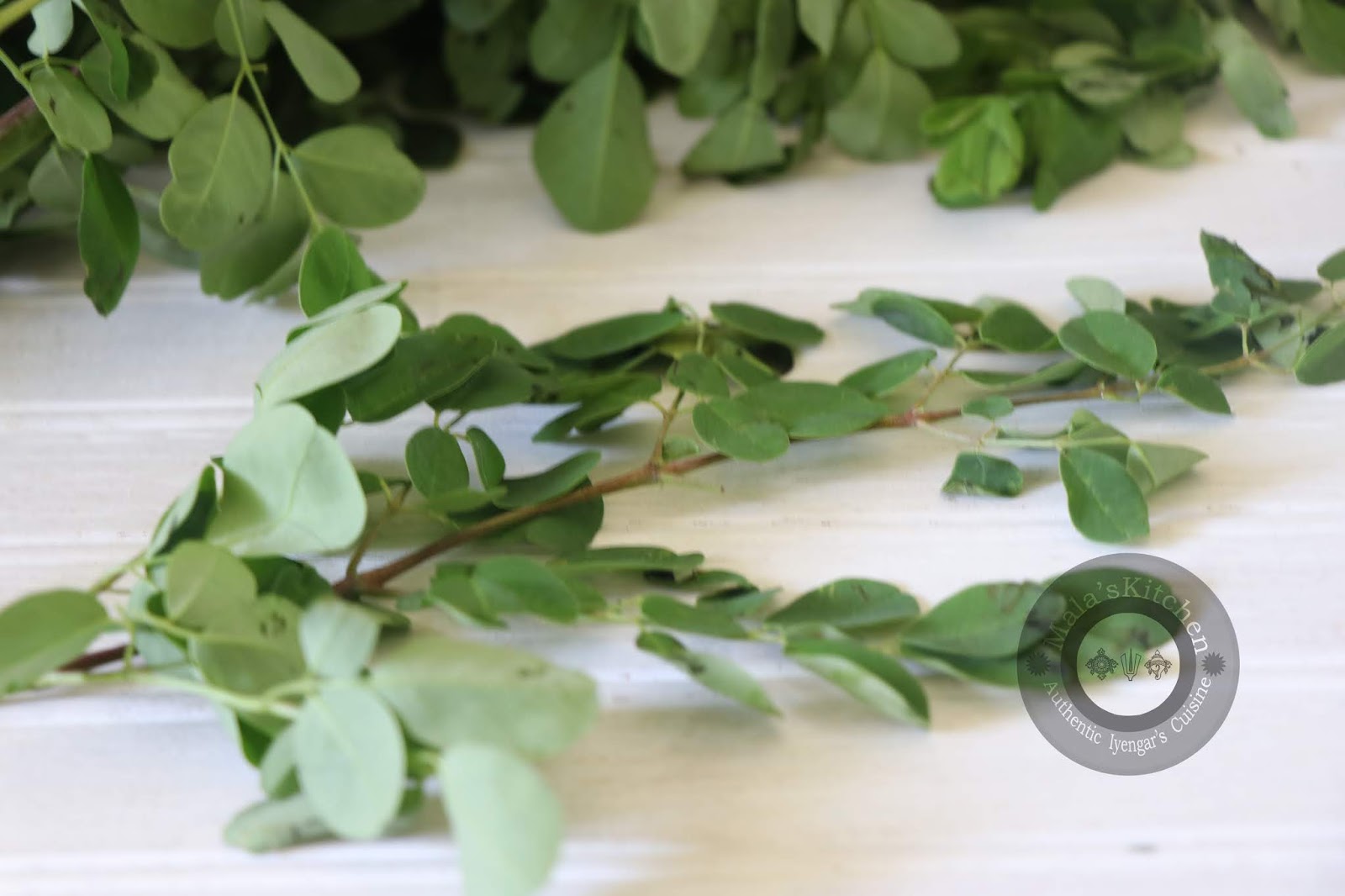 Nuggesoppina Palya Drumstick Leaves Curry MalasKitchen