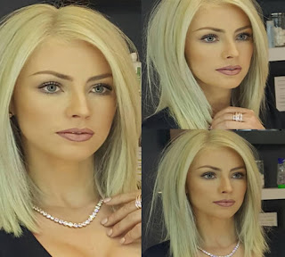 Natalia Rivera nuevo corte y color