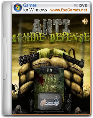 Anti Zombie Defense Game