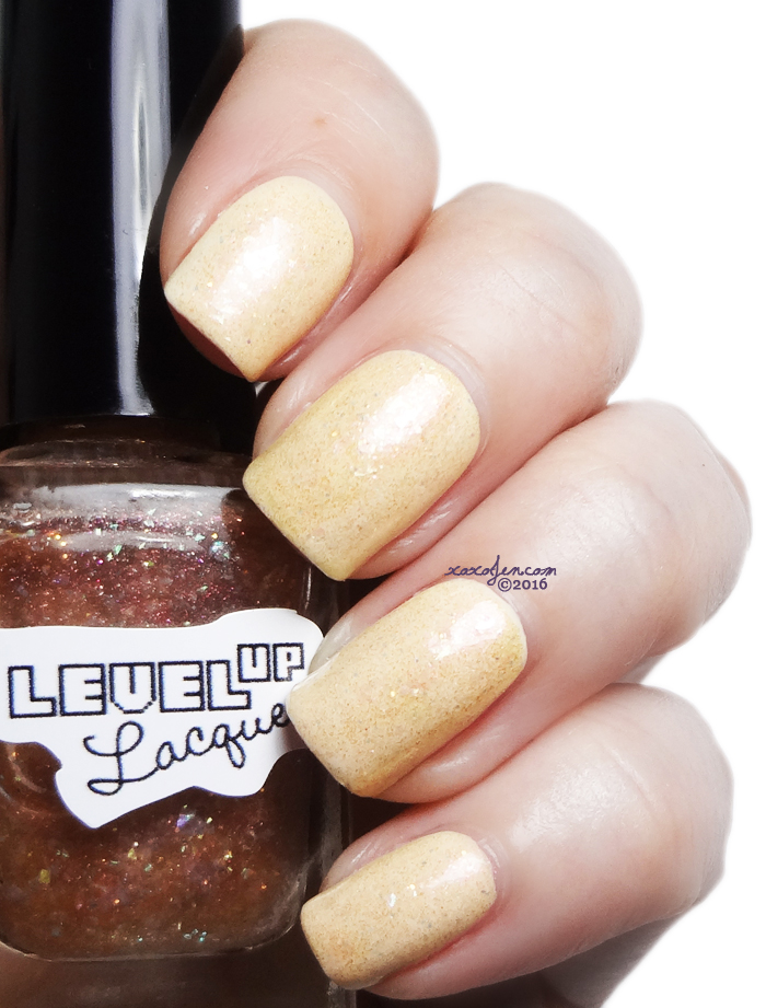xoxoJen's swatch of LevelUp Lacquer Song of Fire