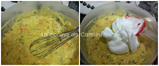 Souffle de salmón y queso (La cocina de Camilni) Souffle de salmón y queso (La cocina de Camilni)