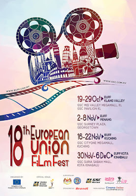 EUFF 2017 Malaysia official poster. EUFF 2017 Malaysia poster
