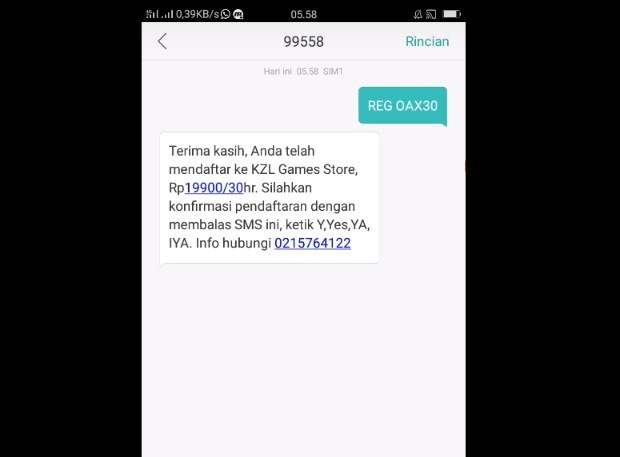 Cara Daftar KZL Games Axis 30 Hari Gratis Terbaru 2019 2 Cara Daftar KZL Games Axis 30 Hari Gratis Terbaru 2019 2