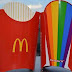 Mc'Donalds estampa arco-íris em batata e irrita pastor homofóbico