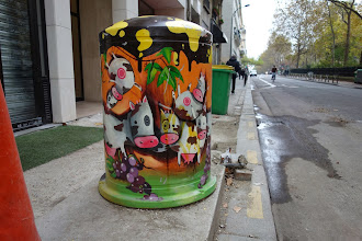 Sunday Street Art : Inti Ansa - Quai de Jemmapes - Canal Saint Martin - Paris 10   