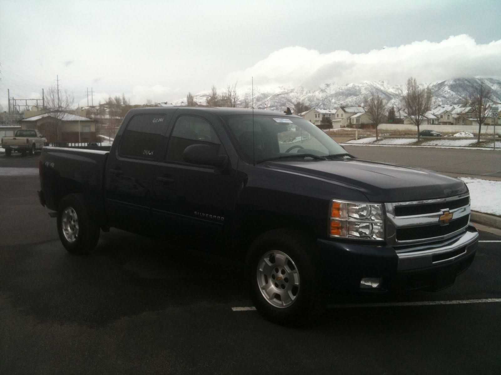 CNG America Auto Sales 2011 Silverado 1500 LT Crew Cab (Blue) 35,785
