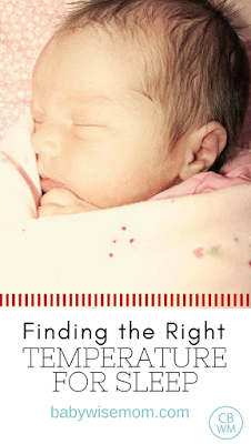  Finding the right temperature for sleep