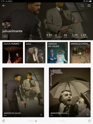 JULIUS NO FLIPBOARD