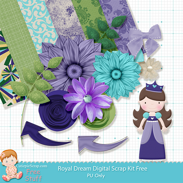 Free digital scrapbooking kits commercial use