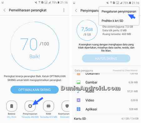 Cara Format Kartu Sd Di Hp Samsung Berbagi Info Kartu