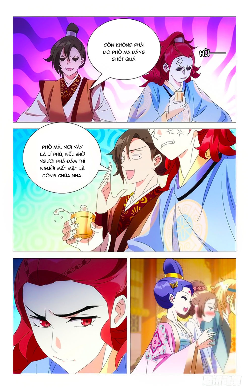 Phò Mã! Không Nên A! Chapter 63 - TC Truyện