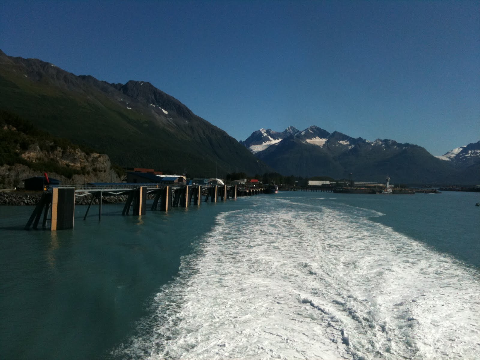 Charlie and Mary's Alaska Adventures Valdez to Whittier