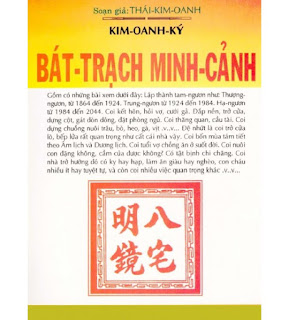 Bát Trạch Minh Cảnh Bát Trạch Minh Cảnh