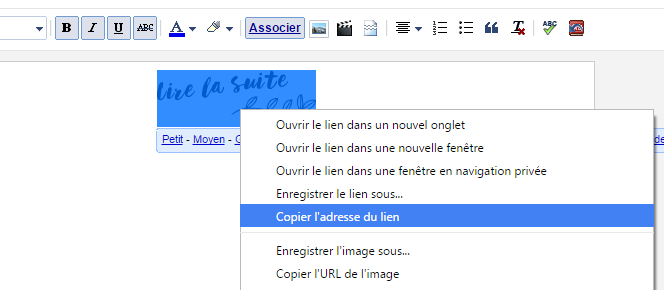 Remplacer le lien Lire la suite par une image sur Blogger . Lady Bird Red || http://ladybirdr.blogspot.fr/ Remplacer le lien Lire la suite par une image sur Blogger
