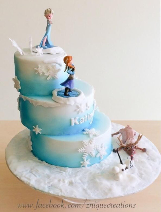 Cantiknya 22 Kue Ulang Tahun Frozen Ini Bikin Putri Kamu ...