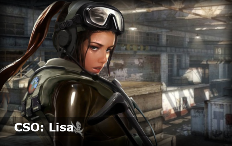 Cso 2, 2 Ct, cso, counterstrike Online 2, warface, skins, stalker,  counterstrike Source, Shooter game, Lisa