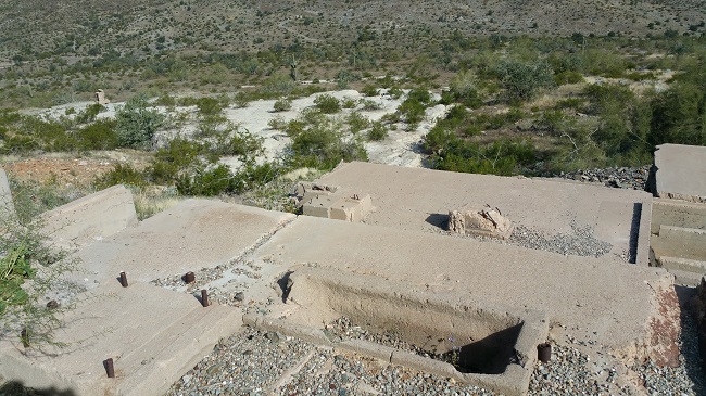 urban exploration of Max Delta gold mine in Phoenix, Arizona
