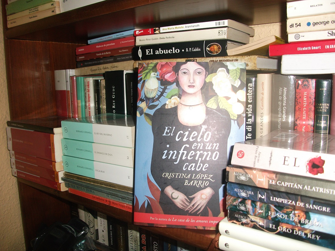 Mis lecturas y más cositas : El cielo en un infierno cabe de Cristina