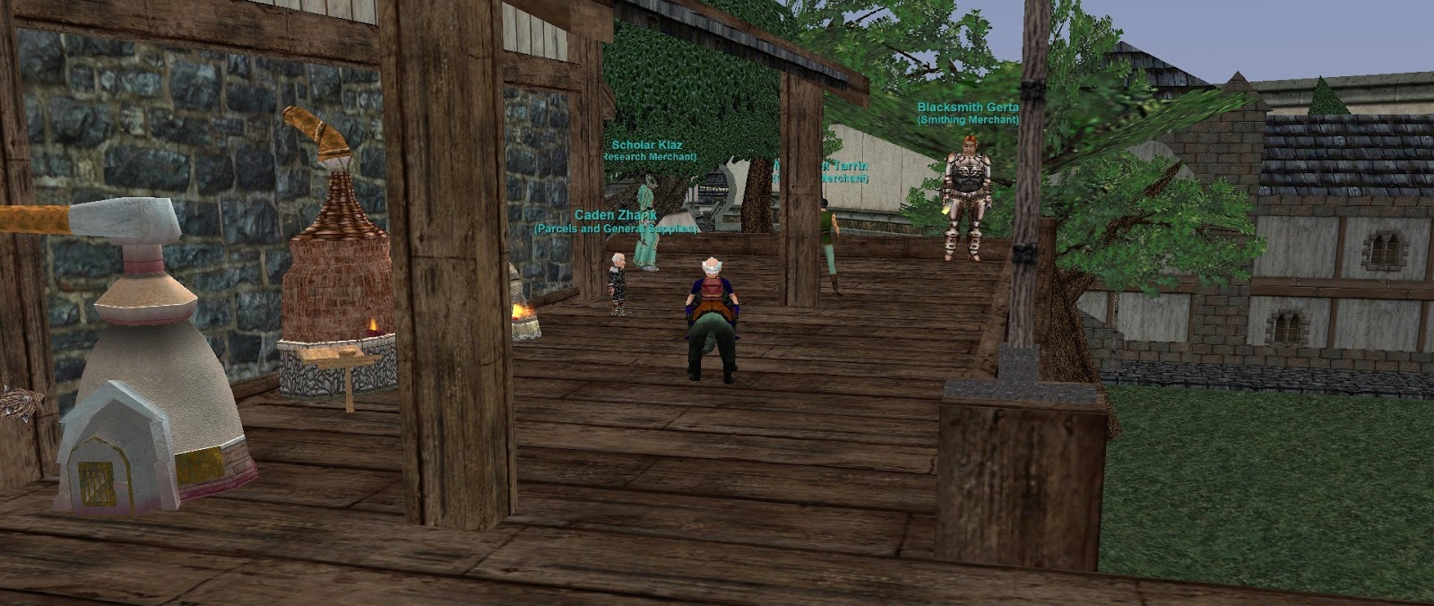 if there s one thing you can be sure of when playing an mmorpg it s that you never know all there is to know it doesn t matter if you have twenty max level if there s one thing you can be sure of when playing an mmorpg it s that you never know all there is to know it doesn t matter if you have twenty max level