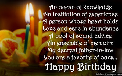 Happy birthday wishes for dad: an ocean of knowledge