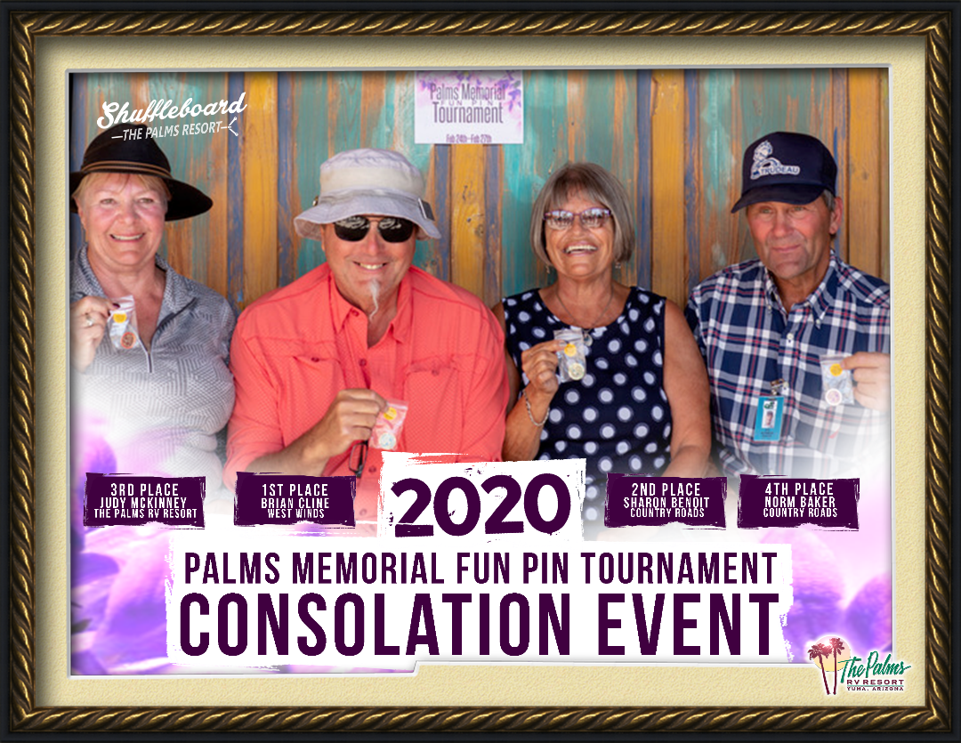 Palms Bowling Pin Tournament 2020