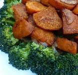 PUMPKIN PIE SPICED SWEET POTATOES