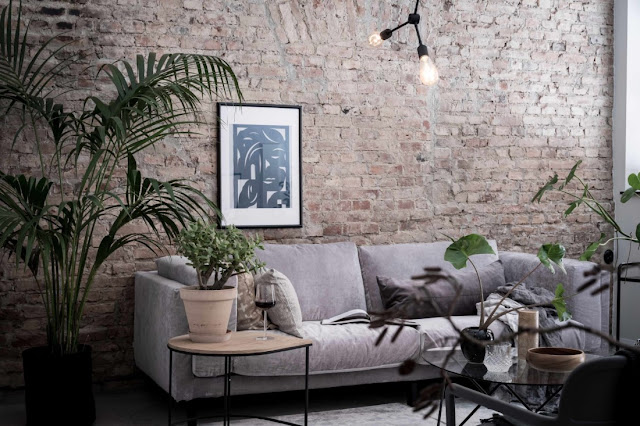 Beautiful Scandinavian apartment by interior stylist Emma Fischer