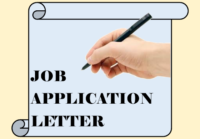 How to write a letter of application