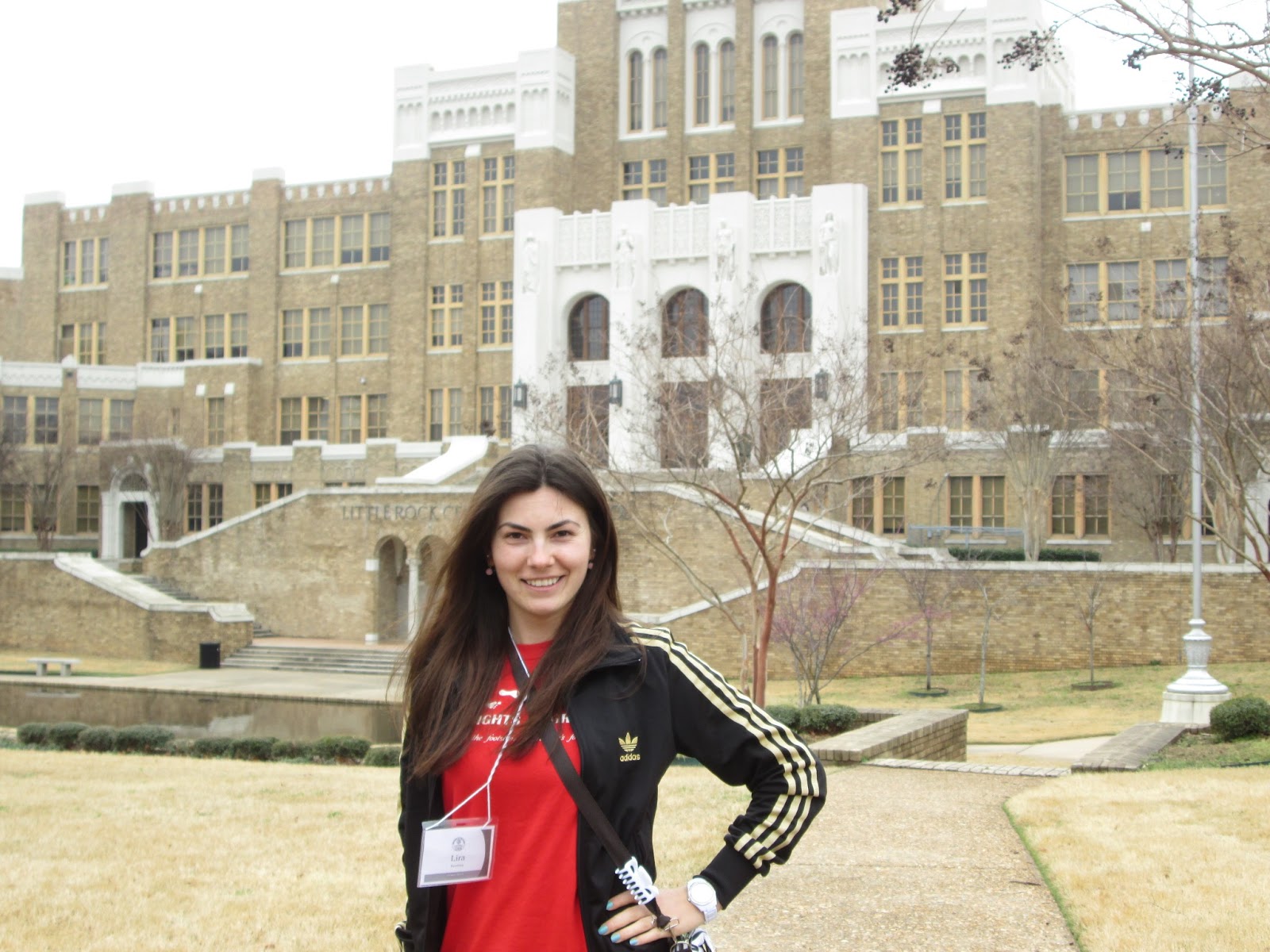 UWEC Civil Rights Pilgrimage Little Rock, Arkansas