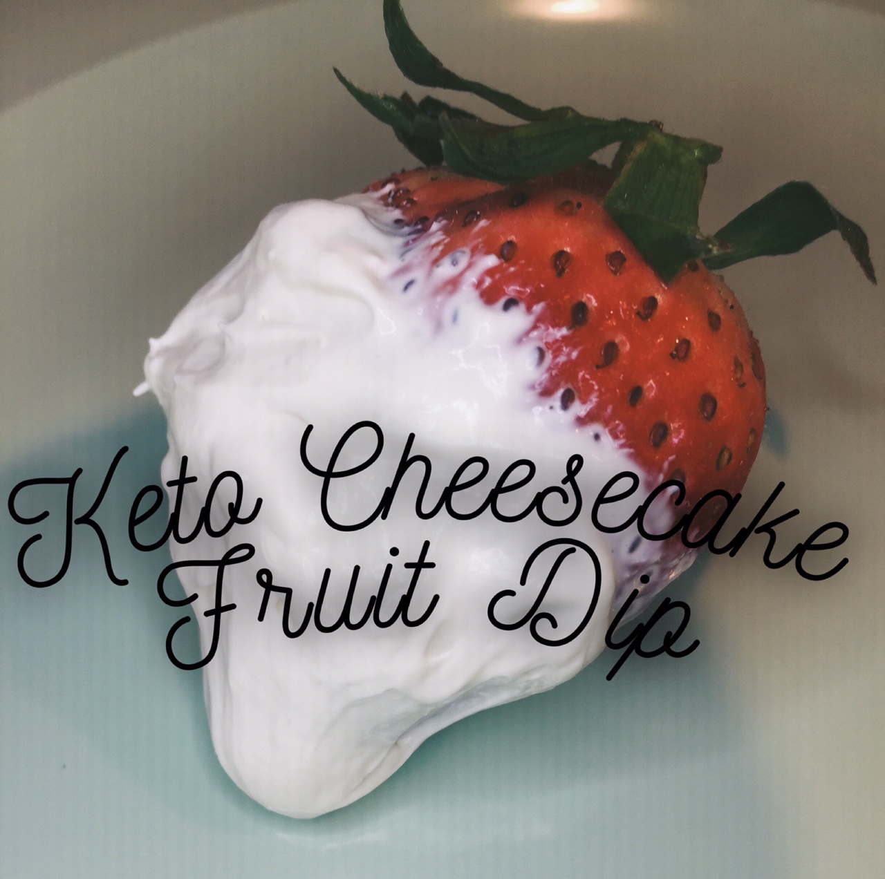 I Made The Pie Keto Cheesecake Fruit Dip