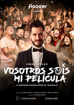 Vosotros sois mi película Crítica. Wismichu se vuelve a mear en la peña