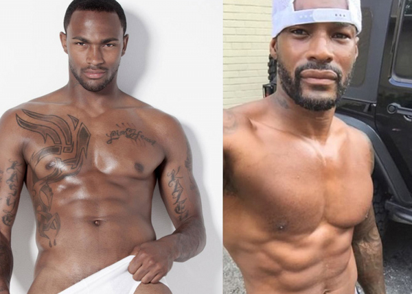 Former Model Tyson Beckford has been replaced by newly minted model, Keith ...
