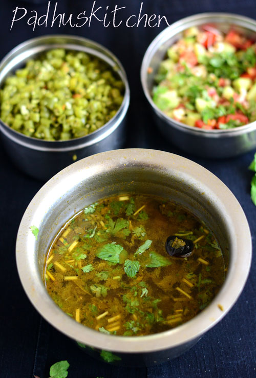 Mint Rasam-Pudina Rasam Mint Rasam-Pudina Rasam