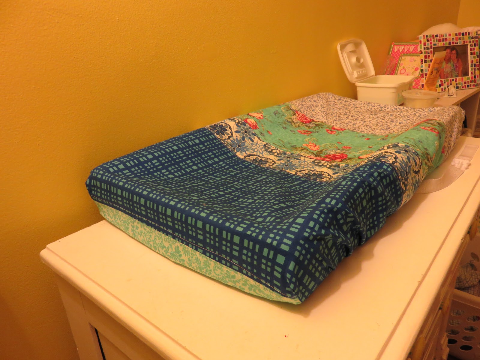 Cynicism and Butterflies Another Changing Table Pad Cover