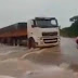 Fortes chuvas provocam transtornos em vários pontos da BR - 364
