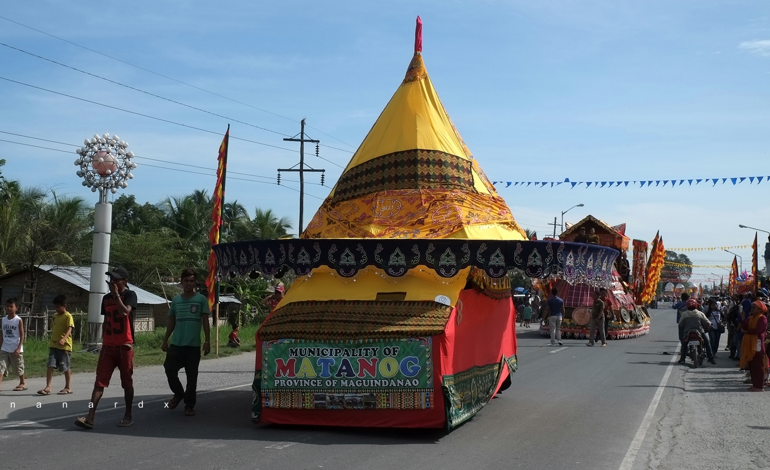Inaul Festival Float Parade, An Amazing Display of Artistry and Culture