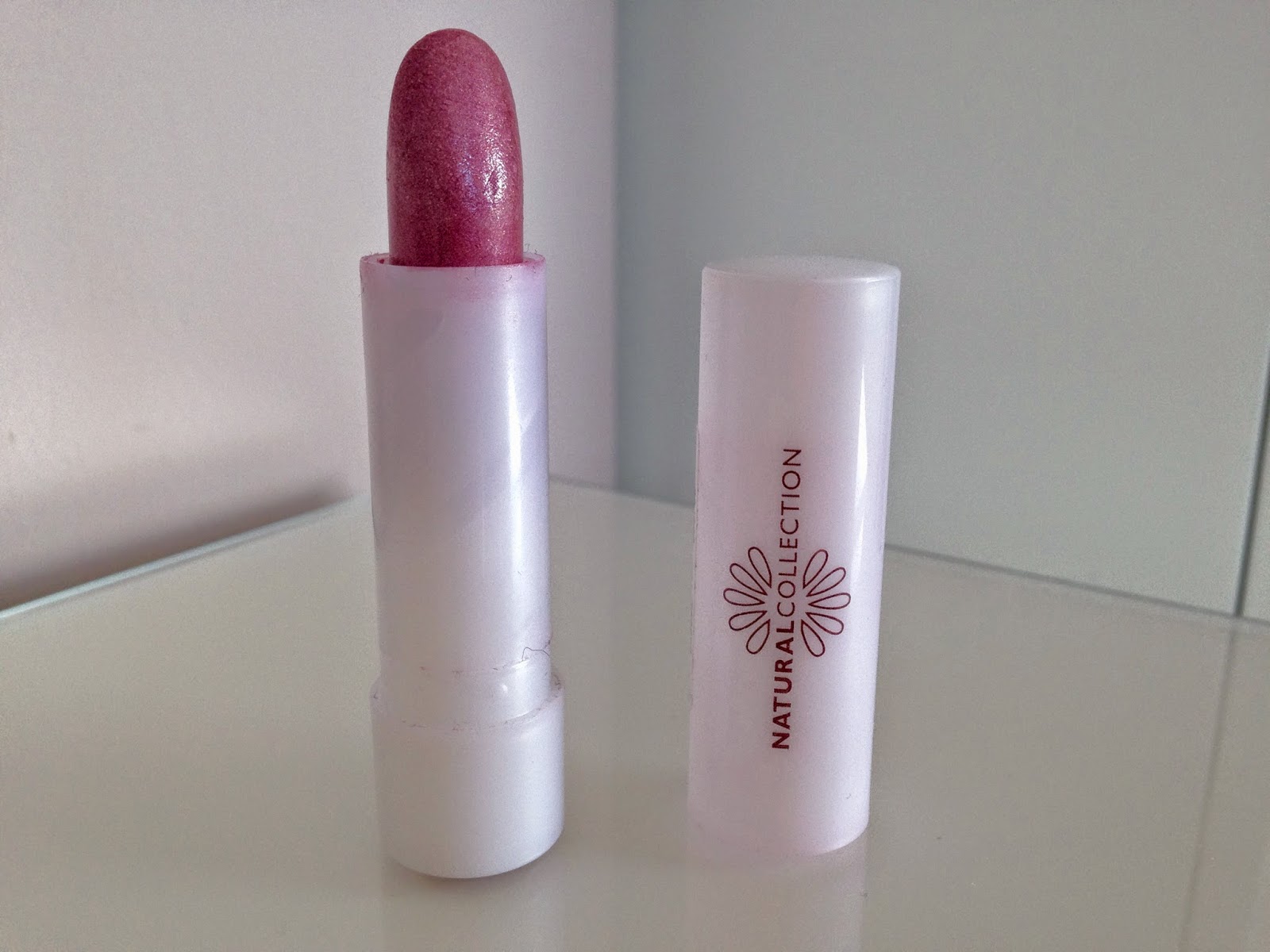Natural Collection Moisture Shine Lipstick Berry Blush Review Luxuryblush