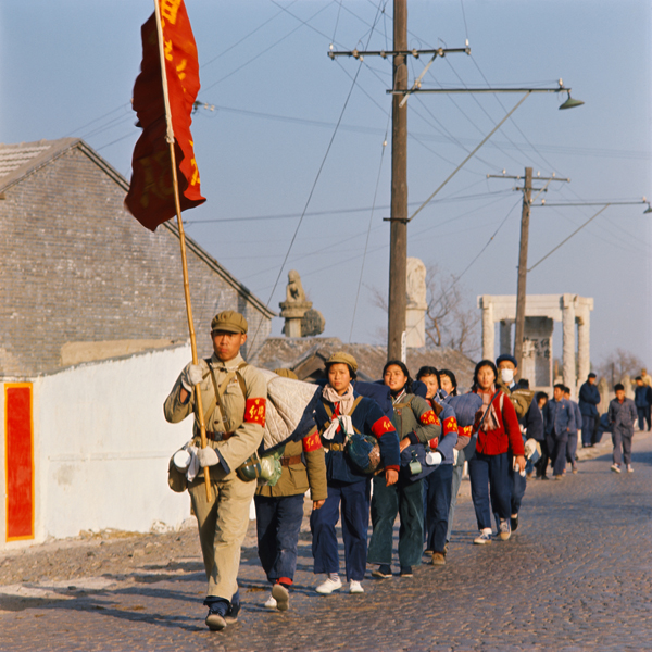 Photos of Red Guards, China 1966 Vintage Everyday
