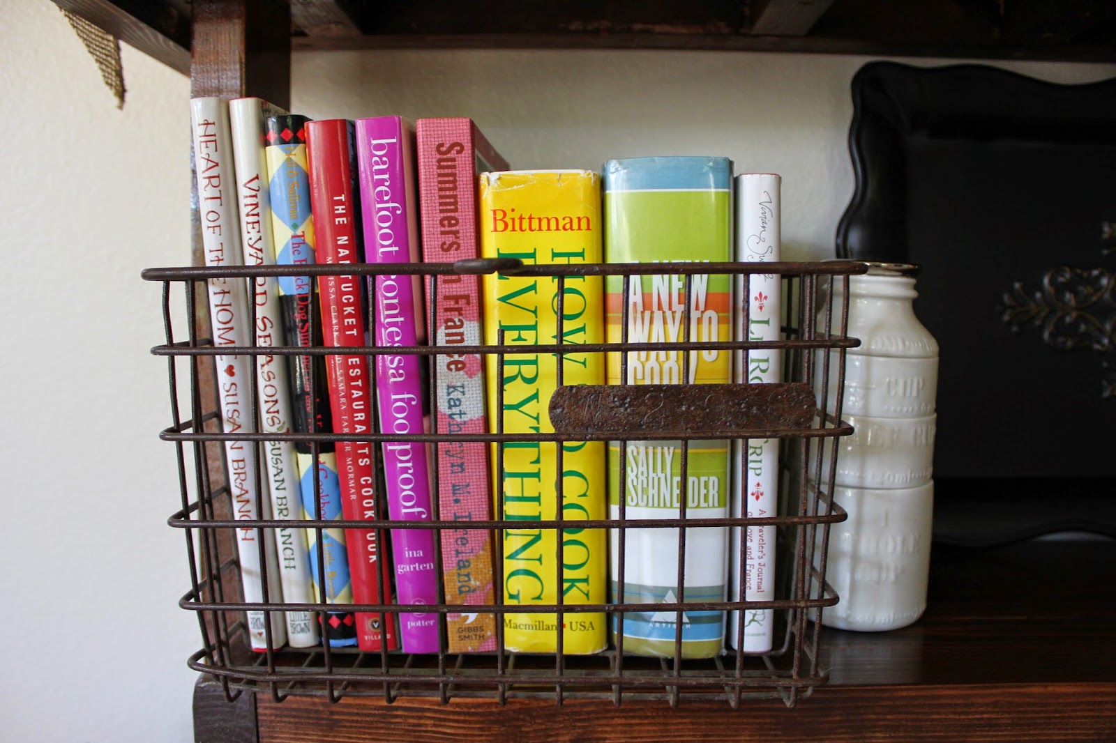 Simply Santa Barbara New Kitchen Shelving Piece