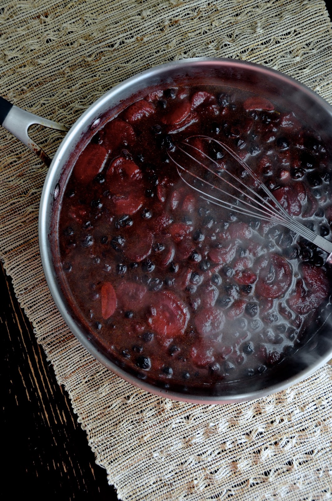 Skillet Braised Pork Chops with Spicy Chipotle Berry Sauce Always