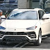 Kanye West Flaunts His Newly Acquired $350K Lamborghini SUV - Pictures