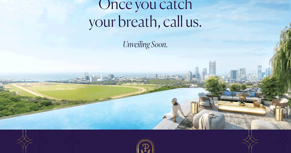 Piramal Mahalaxmi Mumbai New Luxury 2/3/4bhk Apartments Dhobi ghat