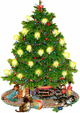 Imagenes gif de arboles de navidad con movimiento - Imágenes de Amor