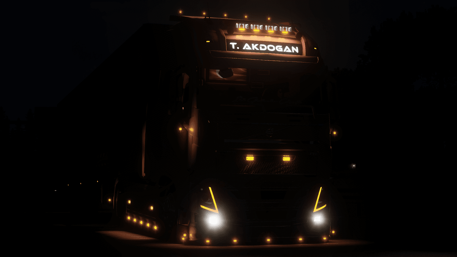 ETS 2 Tanju Akdoğan Volvo 540 Modu (1.37) İndir